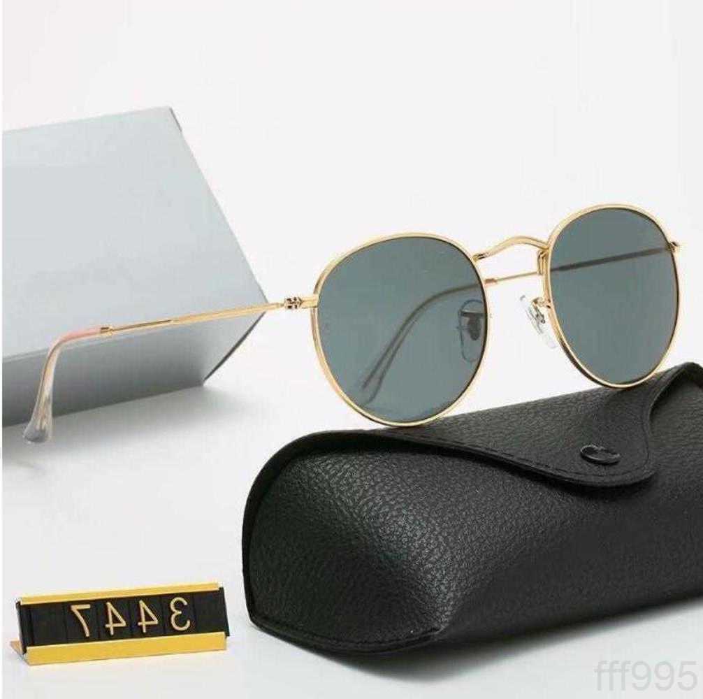 

Sun american Vintage eyewear Brand Luxury Pilot designer Glasses Sunglasses Polarized UV400 Men Women 58mm 3447 GG6U R 4VZ5