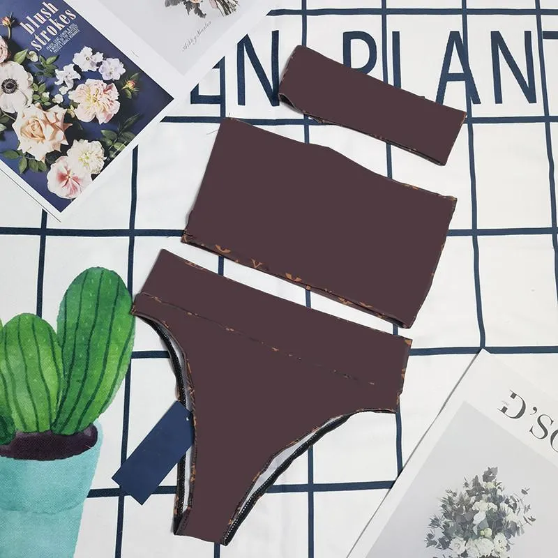 

Designer bikini swimsuit Sexy Push Up 3-Pieces Swimsuit Classic Flora Print Women Bikinis Set 5 Colors Personality Designer Girls Swimwear, Colorful