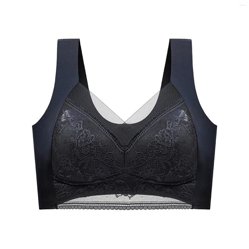 

Bras Women Sexy Lace Shaping Cup Shoulder Strap Large Size Underwire Bra Pack, Khaki