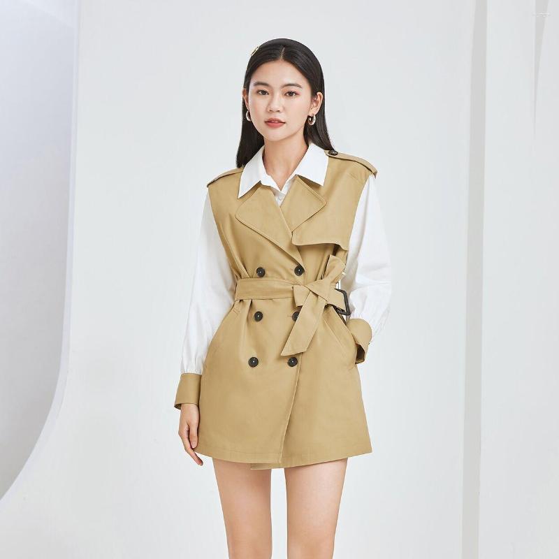 

Women's Tracksuits 2023 Work Pant Suits Ol 2 Piece Set For Women Business Plus Size Shirt Suit Trench Coat Vest White Office, Beige