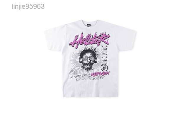 

Studios Sounds Like Heaven Tee Trendy Hip-hop Short Sleeves t Unisex Cotton Man Vintage T-shirts Summer Loose Women Oversize Outfits 17w30{category}, White