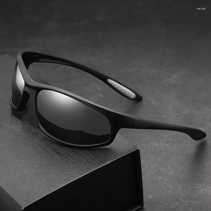 

Sunglasses Men's Polarized Sport Fashion Sun Glasses For Outdoor Cycling Riding Driving Beach Party