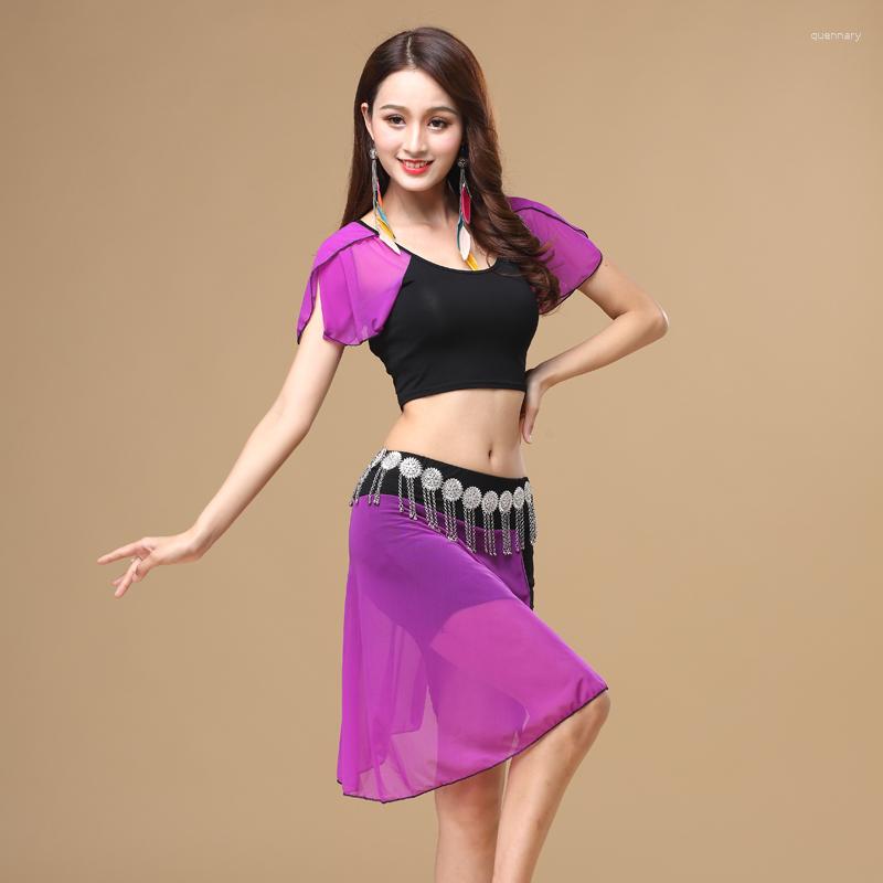 

Stage Wear Belly Dance Costume Skirt 2023 Female Beginners T623, See chart