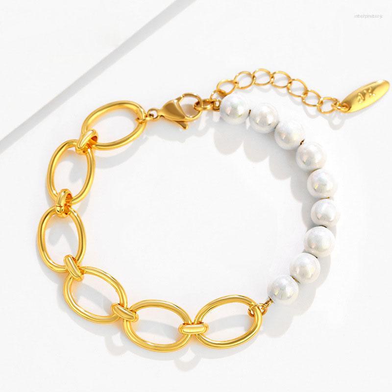 

Strand Gilded Fashion Personality Bracelet Women CHD21175