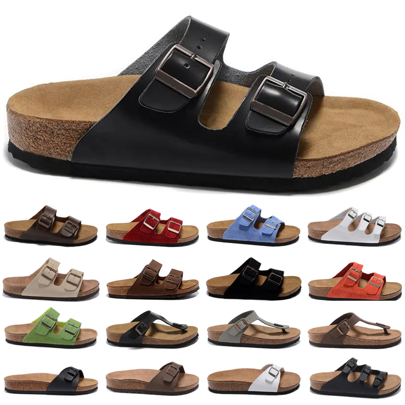 

Designer Slippers Women Leather Sandals Men Ladies Flip Flops Summer Beach Flat Slippers