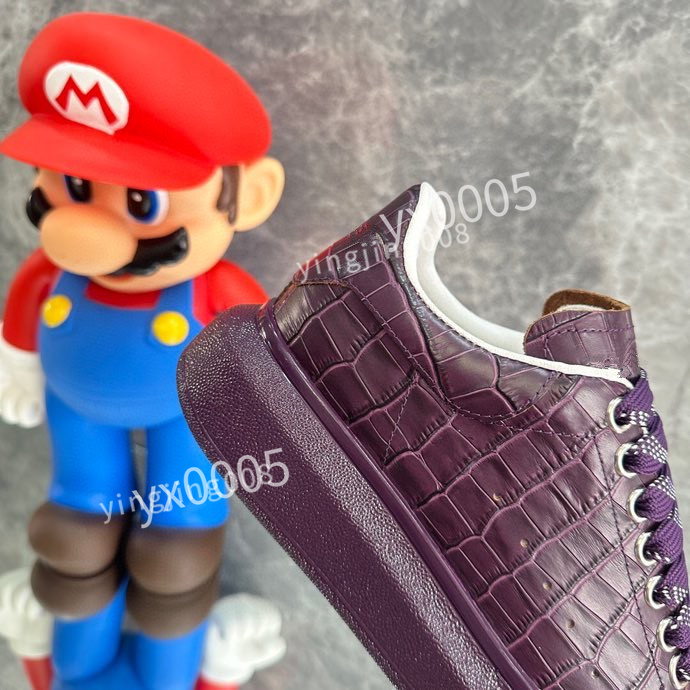 

Top Hot Luxury Designer Casual Shoes Men Women Platform Sneakers Leather Mens and Womens Outdoor Unisex shoe, 01