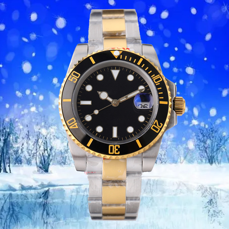 

mens watch mechanical ceramics Pepsi watches 40mm stainless steel Luminous Sapphire Cola wristwatches sapphire luminous watch business casual montre de luxe, S10