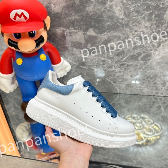 

2023 new top Designer Sneakers Casual shoes Leather Lace Up Men Fashion Platform White Black men women Espadrilles Sports Trainer, 08