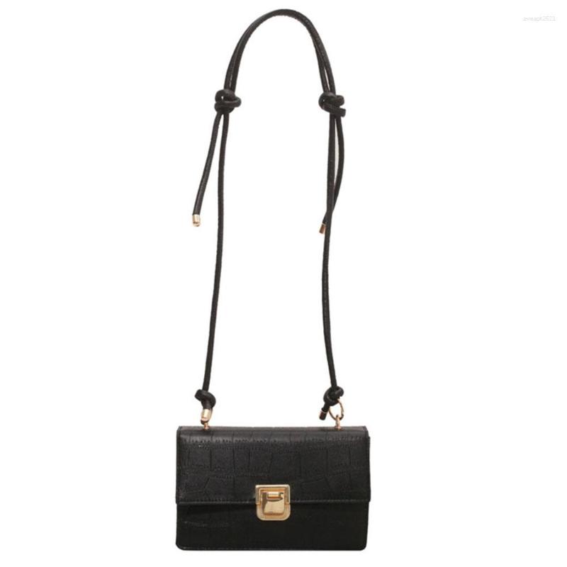 

Evening Bags Retro Stone Pattern Women Shoulder 2023 Female Crossbody Texture Horizontal Square Brand Elegant, Beige