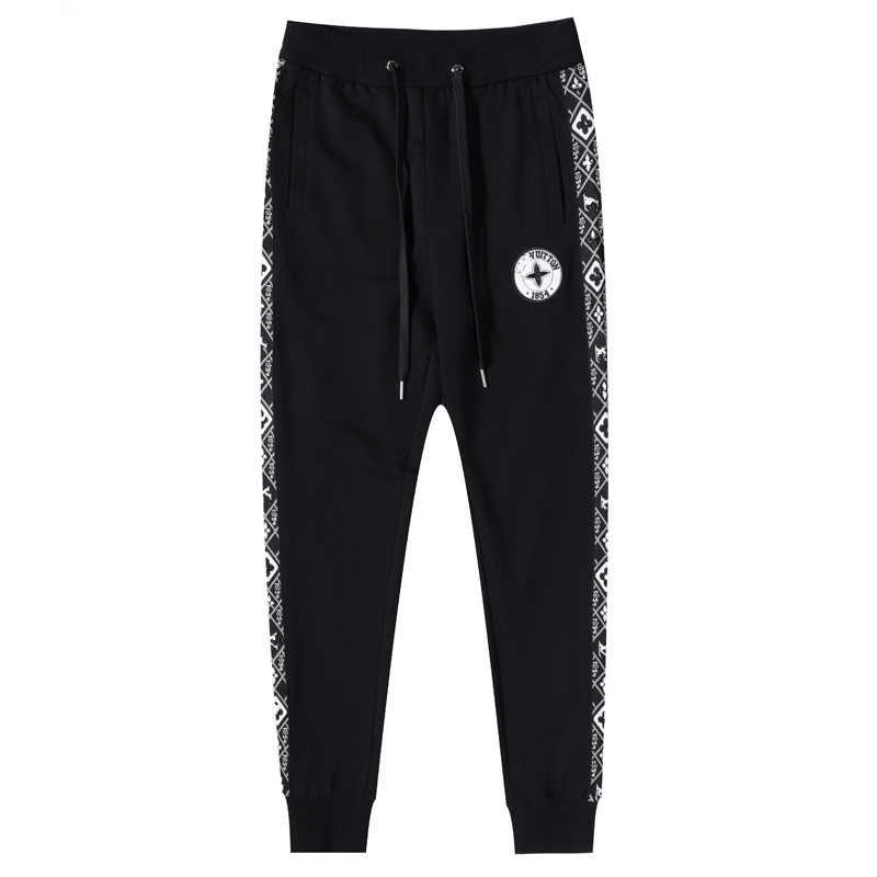 

Men's fashion designers must have casual men's pants must have casual classic alphabet jogging pants hip hip street sports casual luxury pants