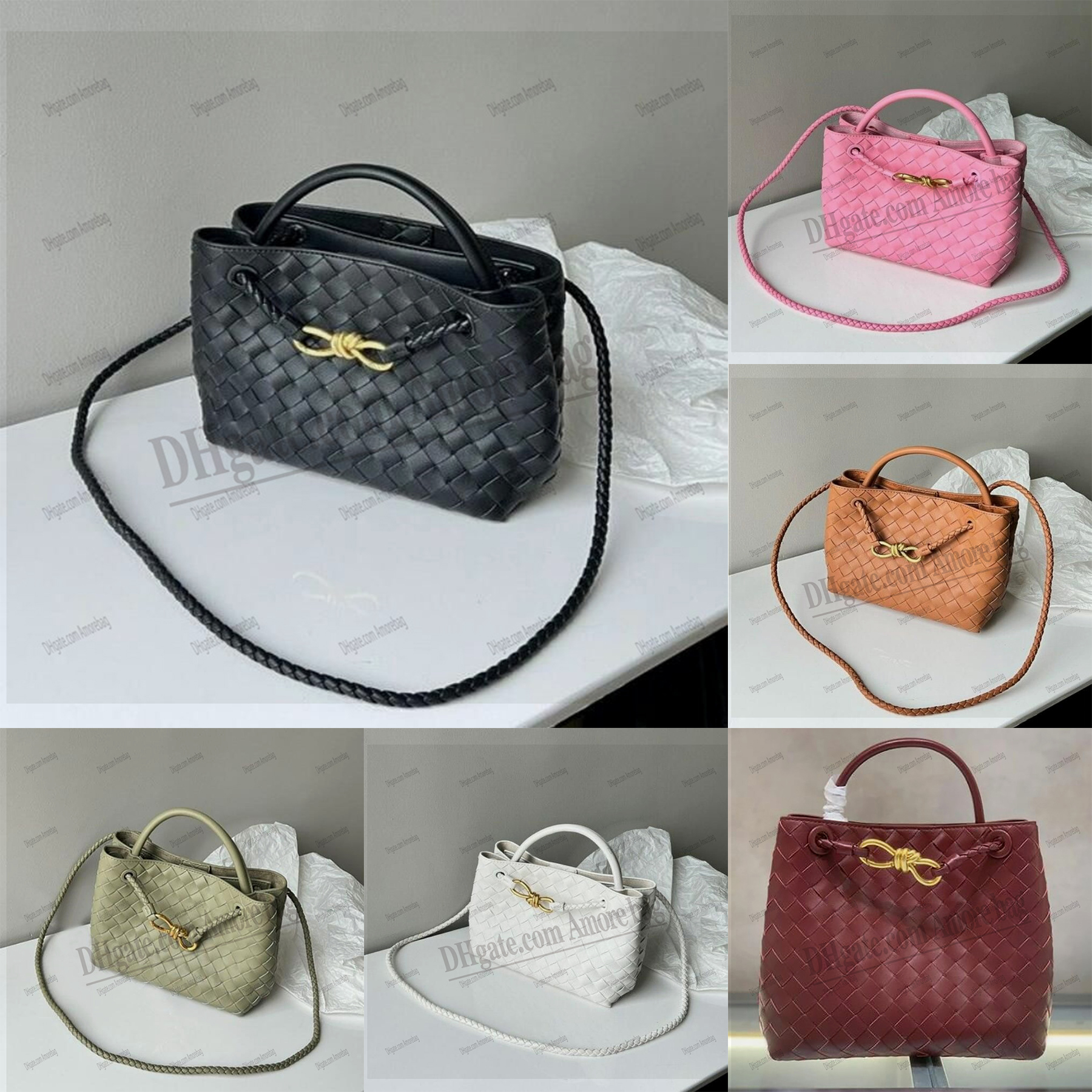 

Andiamo Tote Bags Leather Top Handle Bag Crossbody Shoulder Handbags Top Quality Original Totes Luxury Designers Shopping Bag Purse