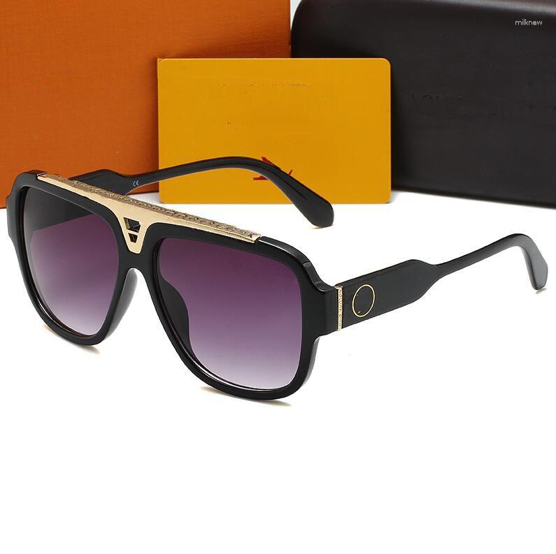 

Sunglasses Designer Sunglass Women Eyeglasses Outdoor Shades PC Frame Fashion Classic Lady Sun Glasses Mirrors For Womens Luxury