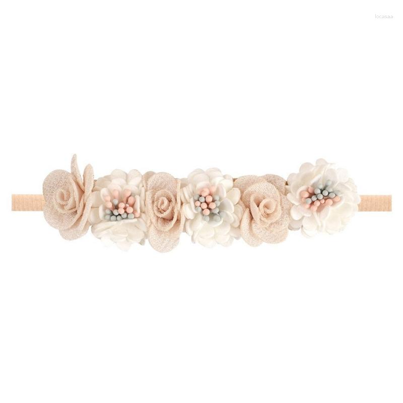 

Hair Accessories Little Girl Hairband Cute Headwear Children Floral Rope, S2