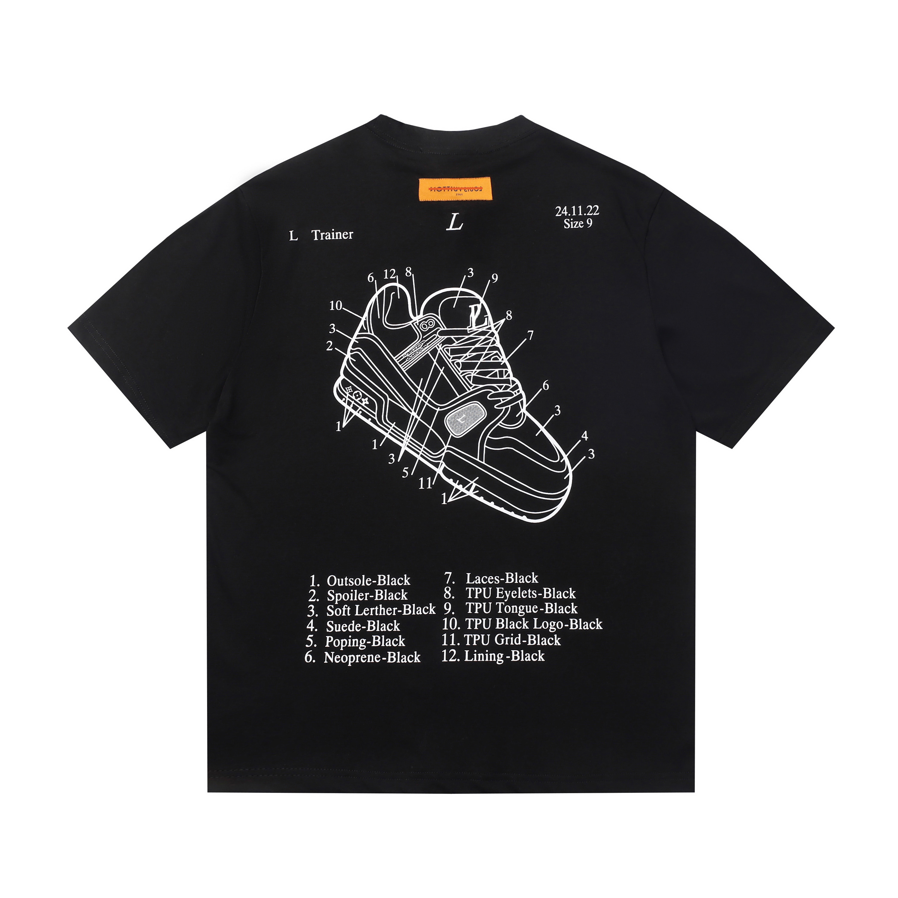 

2023 Women's Designer Men's T-shirt Round Neck Short Sleeve Shirt Classic Simple Printing Letter Pure Cotton Men's and Women's Clothing European and American Sizes s-2XL