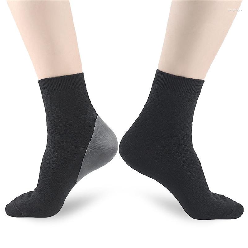 

Sports Socks Running Basketball Football Cycling Men Women Anti Slip Breathable Moisture Wicking Thick Black Seamless Athletic, Female skin color