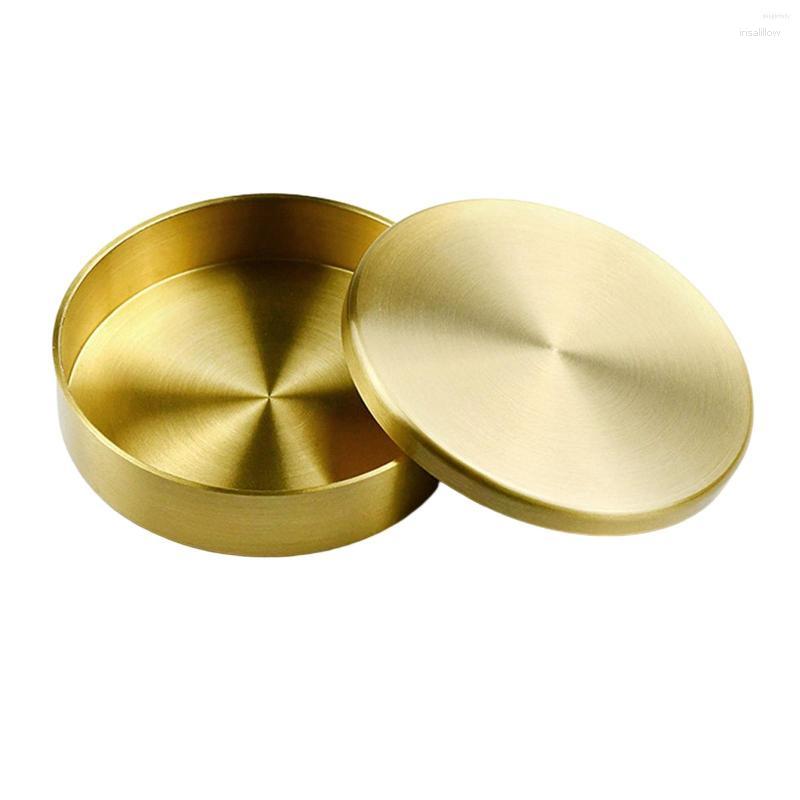 

Watch Repair Kits Brass Oil Jar Repairing Accessories Small Easily Carry Durable Portable