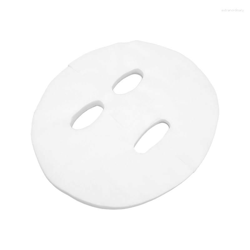 

Makeup Brushes DIY Facial Sheet Mask Moisturizing Skincare Dry Pre Cut For Home