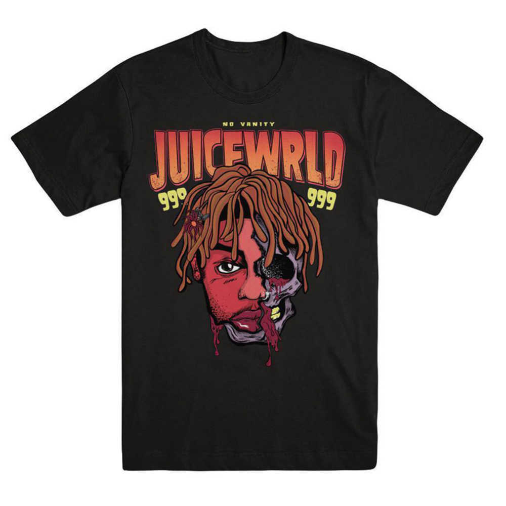 

Rap Hip Hop ksubi Male Singer Juice Wrld American Retro Street Fashion Brand Short Sleeve T-shirt, Tui
