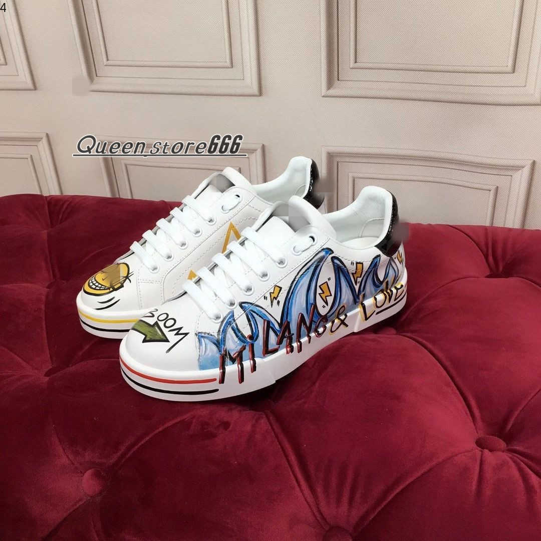 

reflective fashion white leather platform casual shoes black velvet tail wolf silver sequin dark grey metallic olive men women sneaker size35-45 mkjl0002, Red