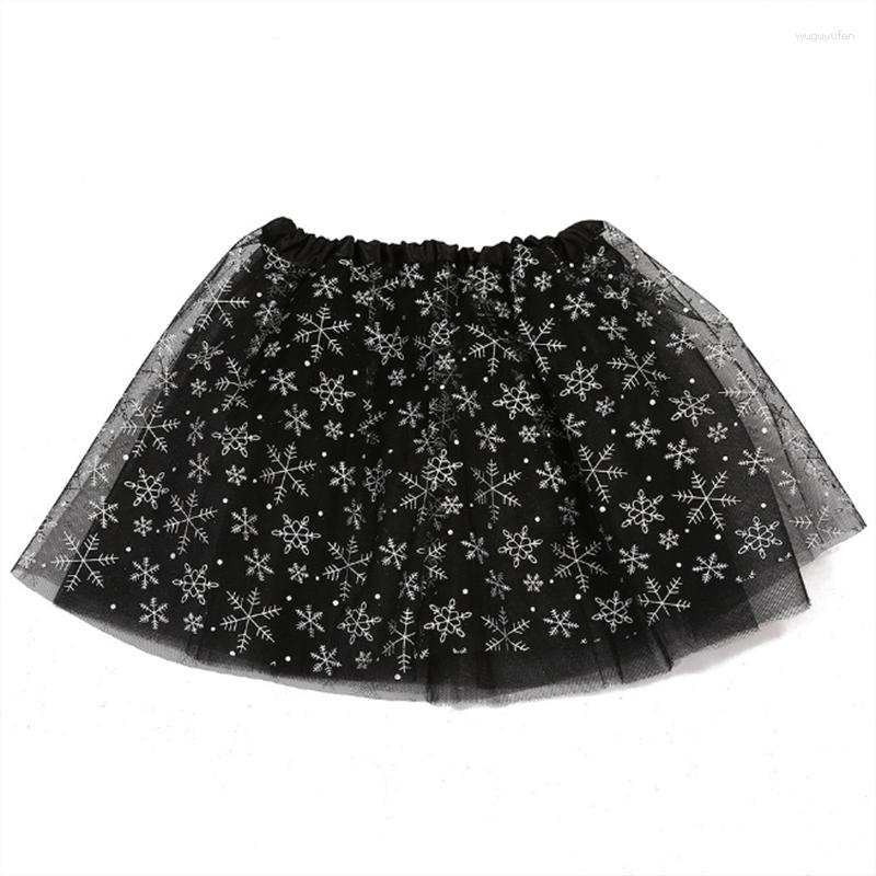 

Stage Wear Ly Little Girl Ballet Dance Training Clothing Performance Children Dancing Costumes Multi-layer Gauzy Bubble Skirt, Grey