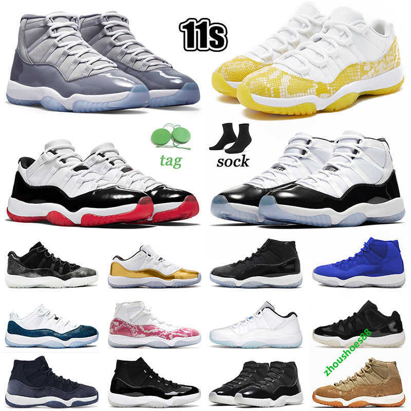 

new 2023 top shoes Yellow Snakeskin cement grey jumpman 11 basketball shoes Cool Grey High og White Bred Concord High 45 men women trainers sneakers Olive Lux Citrus, A47 36-47 animal instinct