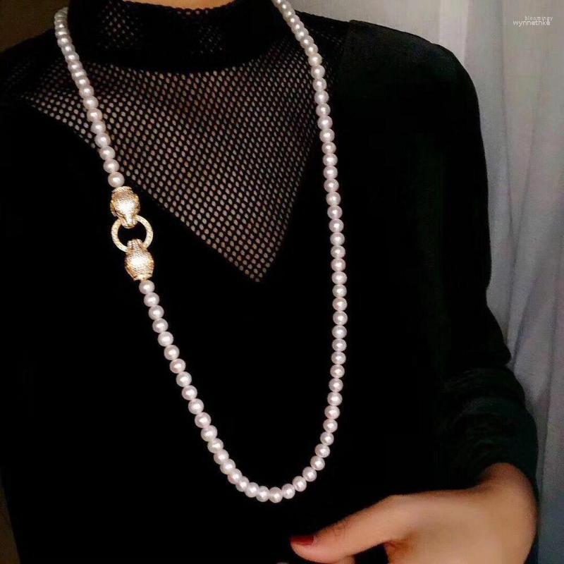 

Chains Gorgeous 10-11mm South Sea Round White Pearl Necklace 22inch 925s Chain Necklaces Jewelry Tassel