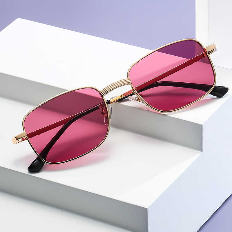 

Frames New square K 2021 fashion wear women's Sunglasses street travel glasses