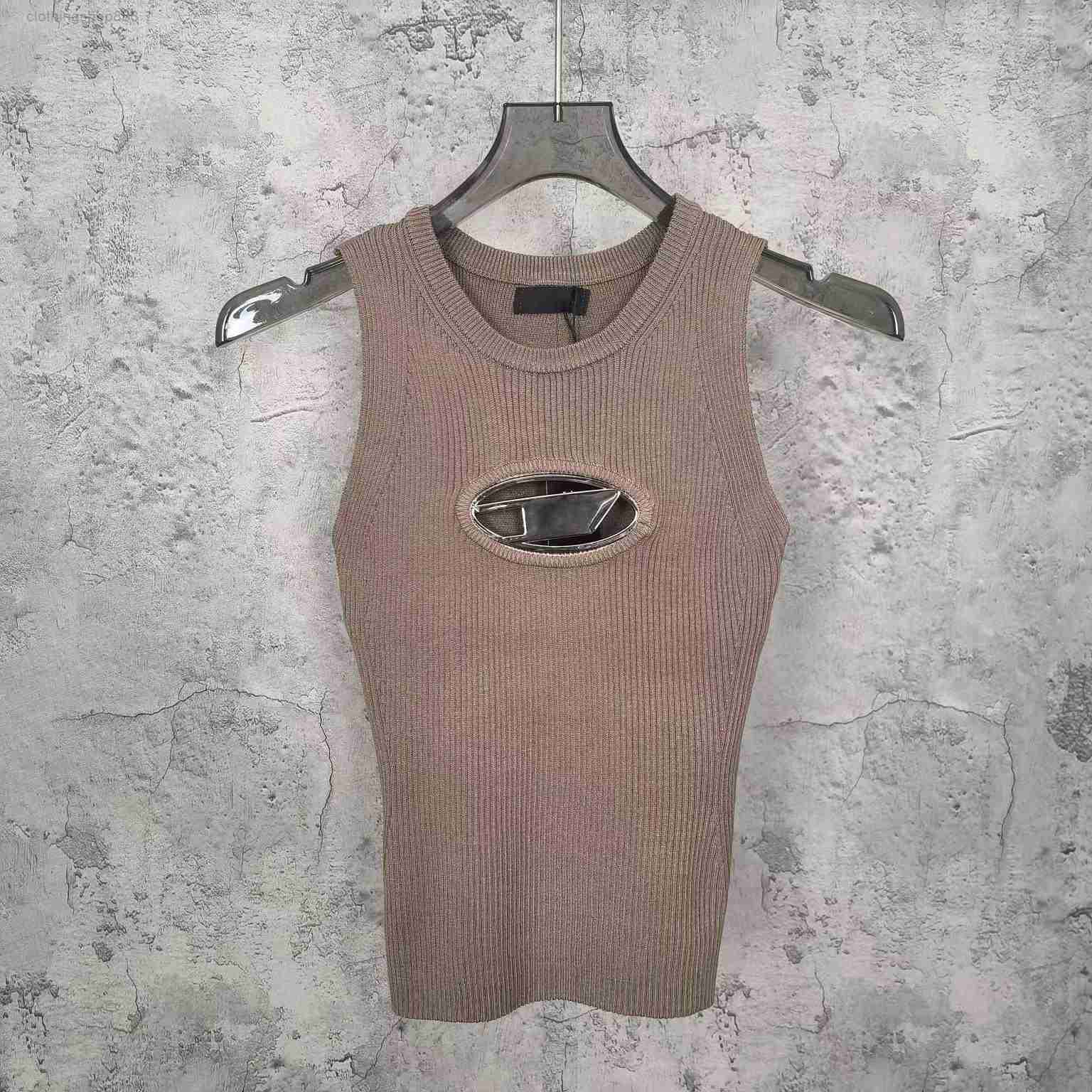 

Tanks Diesel Top Black Camis Fashion Designer Shirt Tank Newest Letter Print Short Sleeve Round Neck Cotton Womens 1 657m 60MK
