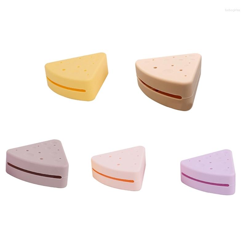 

Makeup Sponges Puff Holder Silicone Powder Carrying Drop