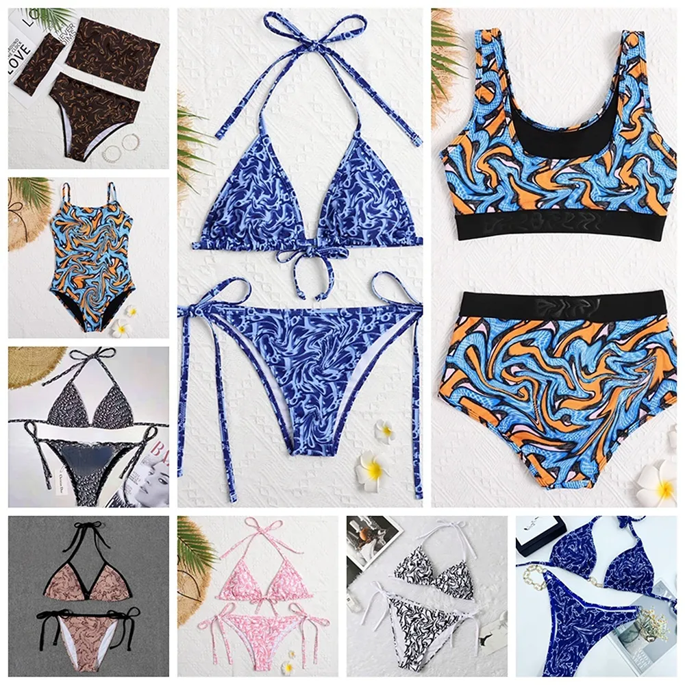 

Designer bikini swimsuit Designer Swimsuit Home Textile Fashion Women Bikini Set Summer One-piece Suits Beach Bathing Suits Swimwear High Quality, 10121