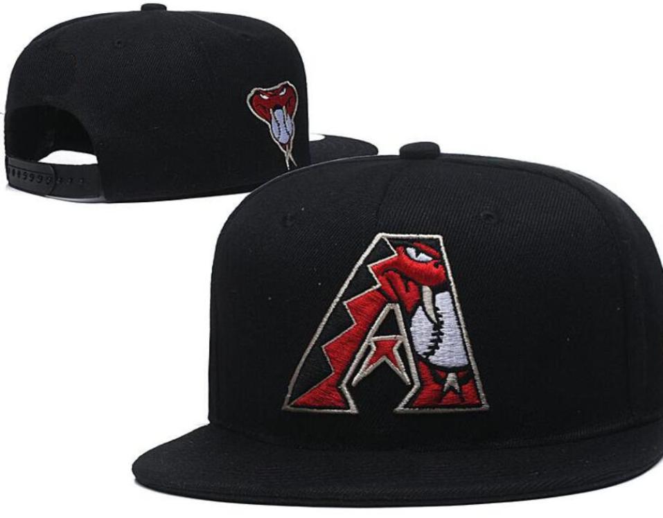 

2020 Diamondbacks Hats Cap dbacks Man Woman Snapbacks Baseball Hat snapback N Y Flat brim Cap strapback Cap Tide hat6697605, Beige
