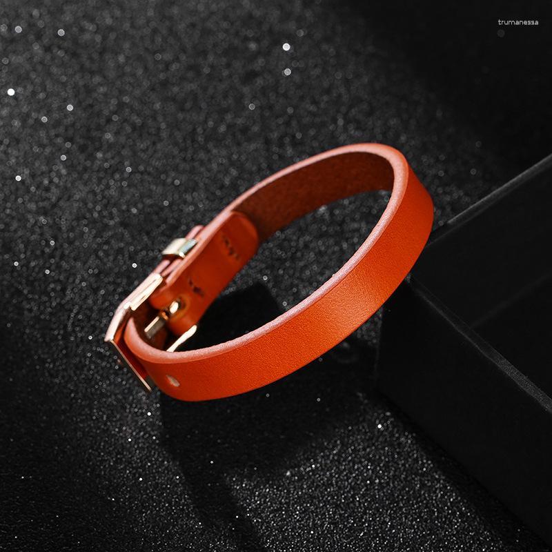 

Bangle ORNAPEADIA Selling Bracelet For Women Retro Simple Belt Buckle Adjustable Wholesale Bangles Raym22