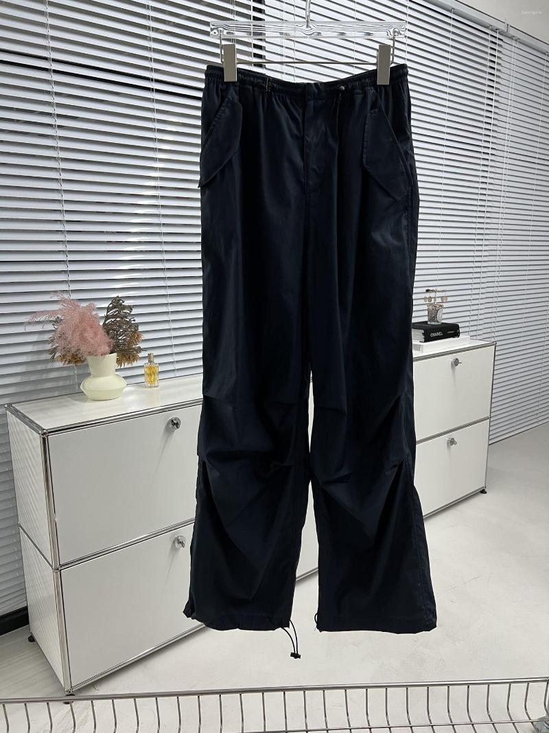 

Women's Pants 2023 Women Fashion Loose Casual Elastic Waist Overalls 0410