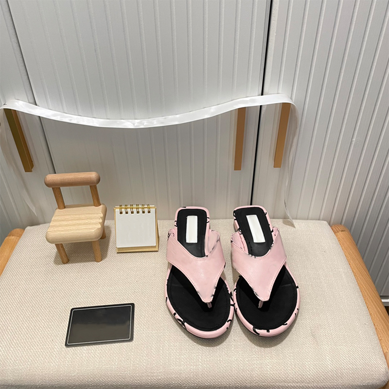 

Designer slipper womens sandal flip flop platform slides Retro exquisite atmosphere Wild single product Italy the great designer sandals woman slippers slider, #3