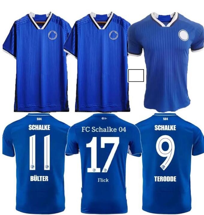 

23-24 Schalke 04 home Customized Thai Quality Cincinnati Soccer Jerseys Ozan 4 Mascarell 6 Uth 7 Lee 14 Bulter 11 dhgate kingcaps Design Cleats Custom wholesale, 23-24 schalke home