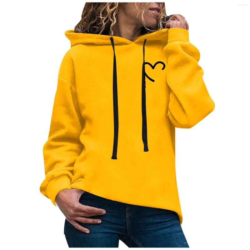 

Women's Hoodies Sweatshirts For Women Plus Size Love Printed Long-sleeved Hooded Sweater Women's Clothing Clearance Sudaderas, Wine