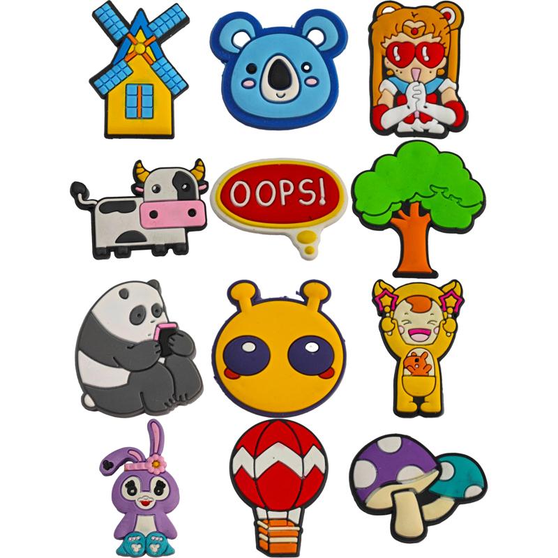 

Shoe Parts Accessories Cute Charms Fit For Clog Sandals Decoration Kids Adt Girls Women Party Favors Birthday Gifts Drop Delivery Otuit