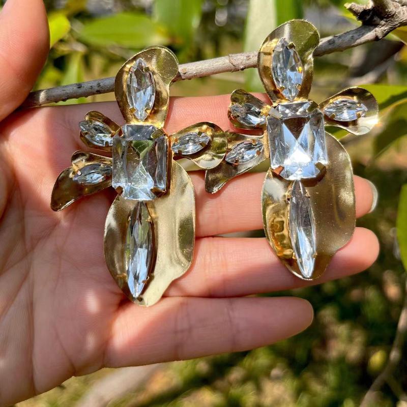 

Dangle Earrings Creative Flower For Women Jewelry Gifts