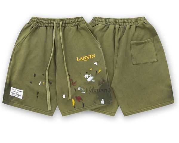 

Mens Shorts Summer New Designer Short Sports Men Basketball Pants Loose Men' Climbing Galleryes Dept Luxury Beach 3 V3EG
