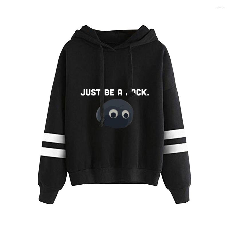 

Men's Hoodies Everything Everywhere All At Once Just Be A Rock Pullover Hoodie Unisex Hooded Sweatshirt Fashion Tracksuit, Picture shown