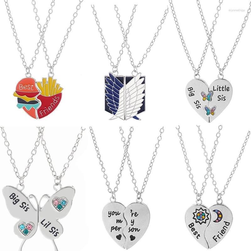 

Chains Trendy Sun Star Moon Pendant Necklace For Women Adjustable Heart Crystal Butterfly Choker Inlaid Zircon Jewelry Accessories