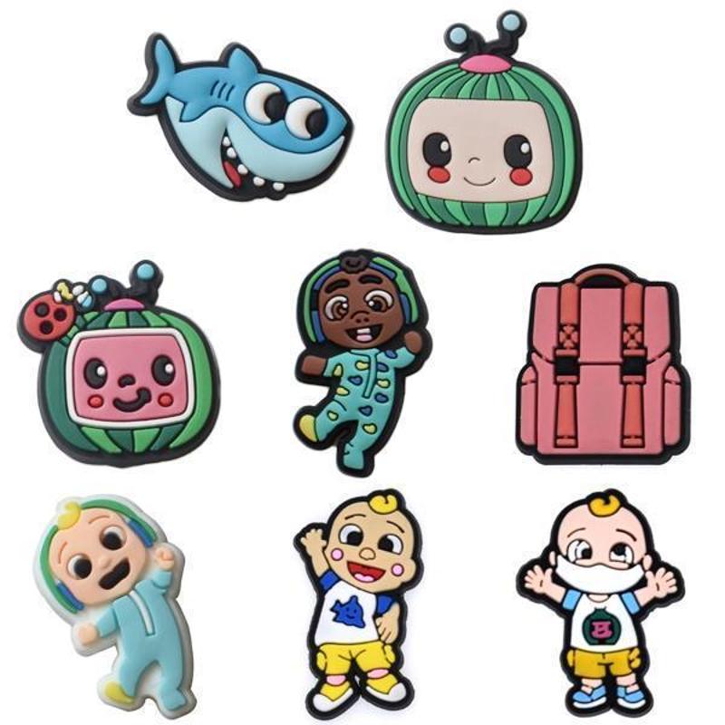 

Shoe Parts Accessories Wholesale Summer Shoes Charm Cartoon Characters Charms For Clogs Pvc Garden Drop Delivery Ott8I