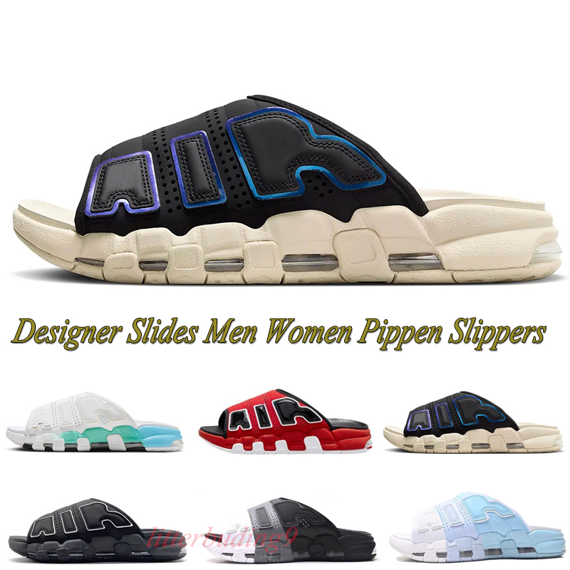 

Designers Slippers Pippen For Men Women Slides Flats Platform Black Sanddrift Iridescent White Grey Black Sandals Slides Beach Shoes Sliders eur 36-45
