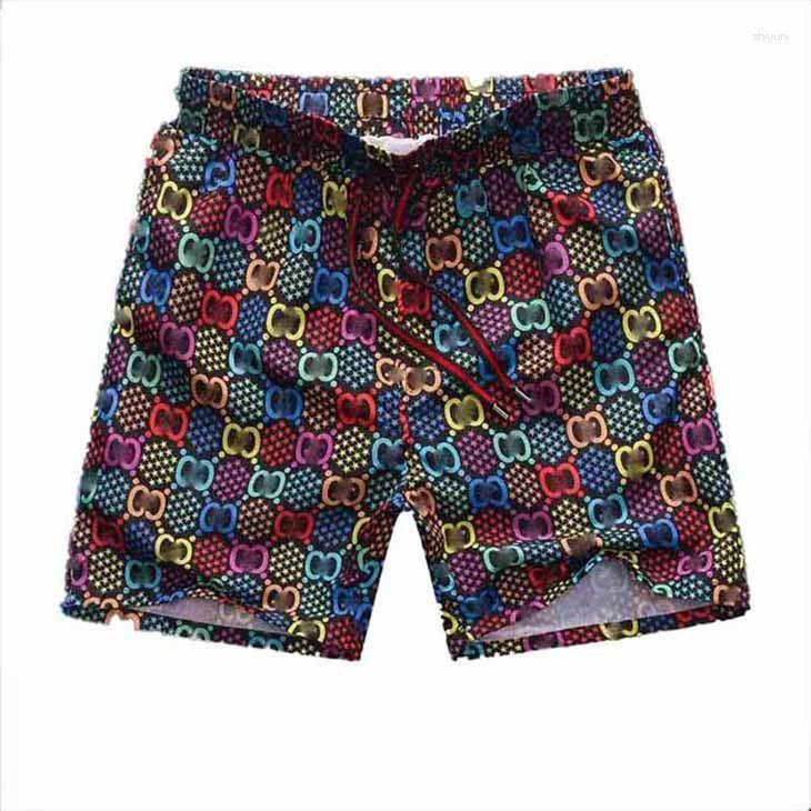 

Men's Shorts Summer Men Swim Fashion Designer Gentleman Side Pockets Swimear Boy Closure Back Pocket Tonal Drawcord Short Pants FF