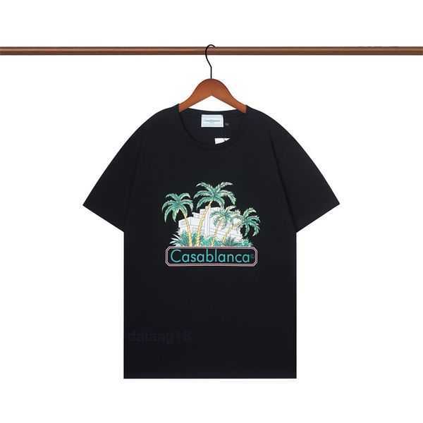 

Fashion t Shirt Men Women Designers T-shirts Tees Apparel Tops Man s Casual Chest Letter Luxury Clothing Street Shorts Sleeve Clothes Casablanc Tshirts 20 YCT8