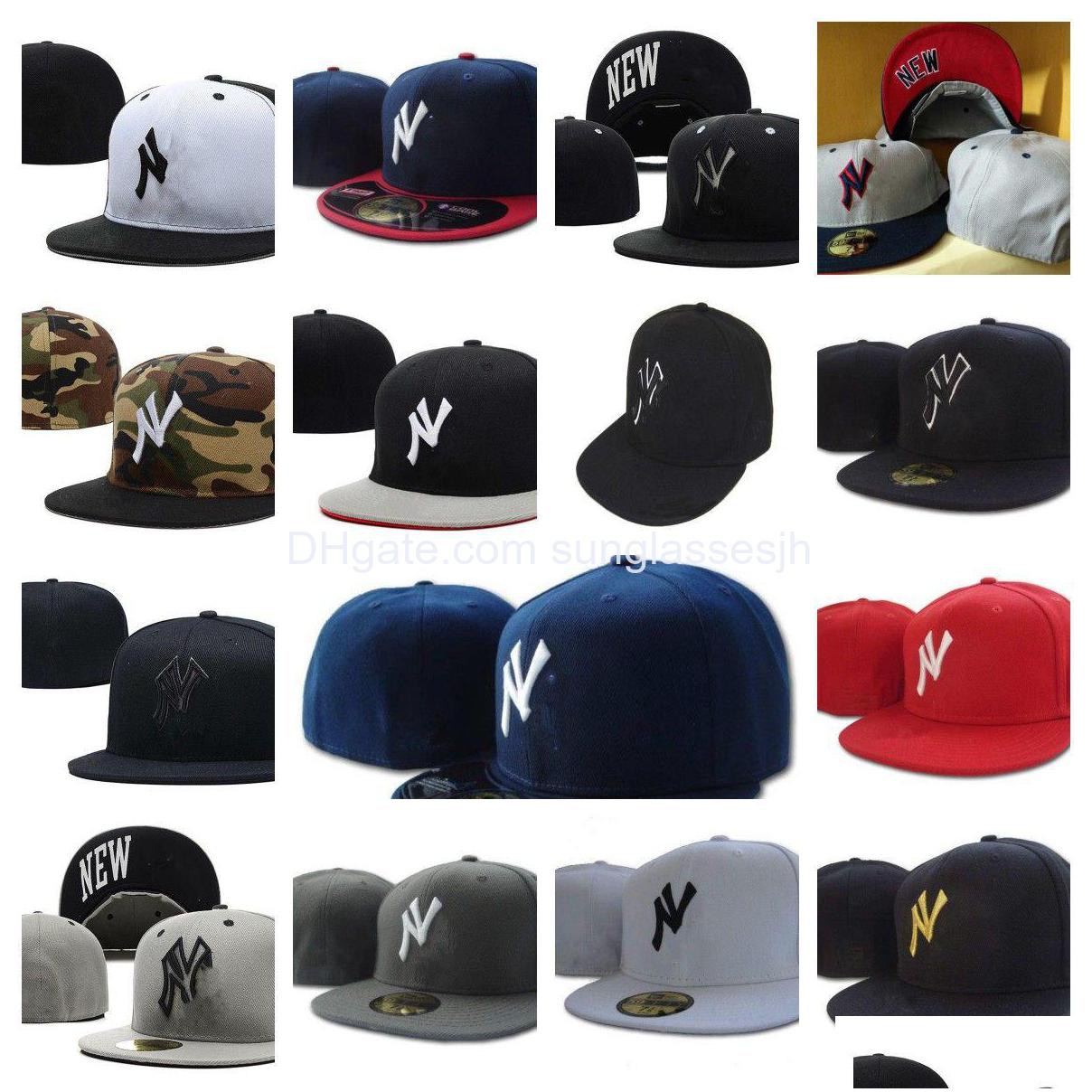 

Ball Caps Fitted Snapbacks Hats Sport All Team Unisex Designer Cotton Flex Basketball Man Embroidery Hat Football Baseball Hockey So Dhbqo, As show