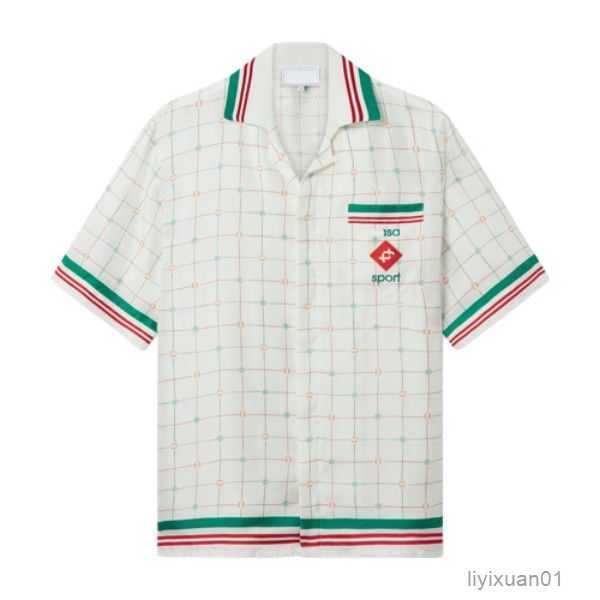 

Casablanc Designer Men t Shirt Set Masao San Print Mens Casual and Short Womens Loose Silk High Quality Tees Free Transportation Tshirt 3 O1MV, 20