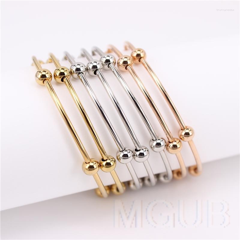 

Bangle 7 Piece Combination Bracelet 56mm Child 65mm 70mm Female Variety Of Wear Parent-child Jewelry LH995 Raym22