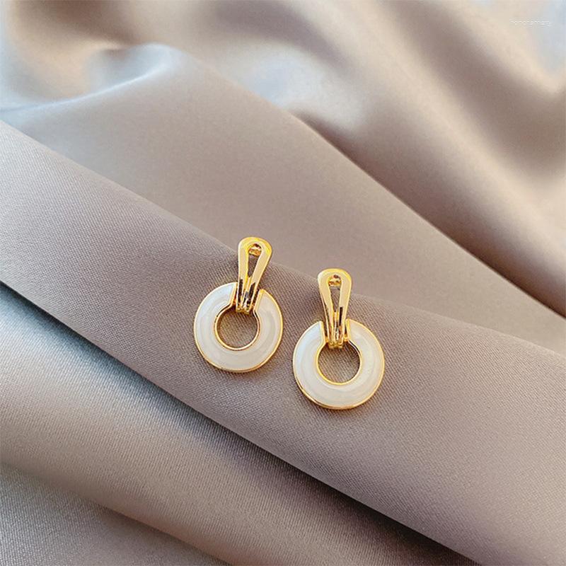 

Stud Earrings For Women Korean Fashion Geometric 2023 Jewelry Accessories Wholesale