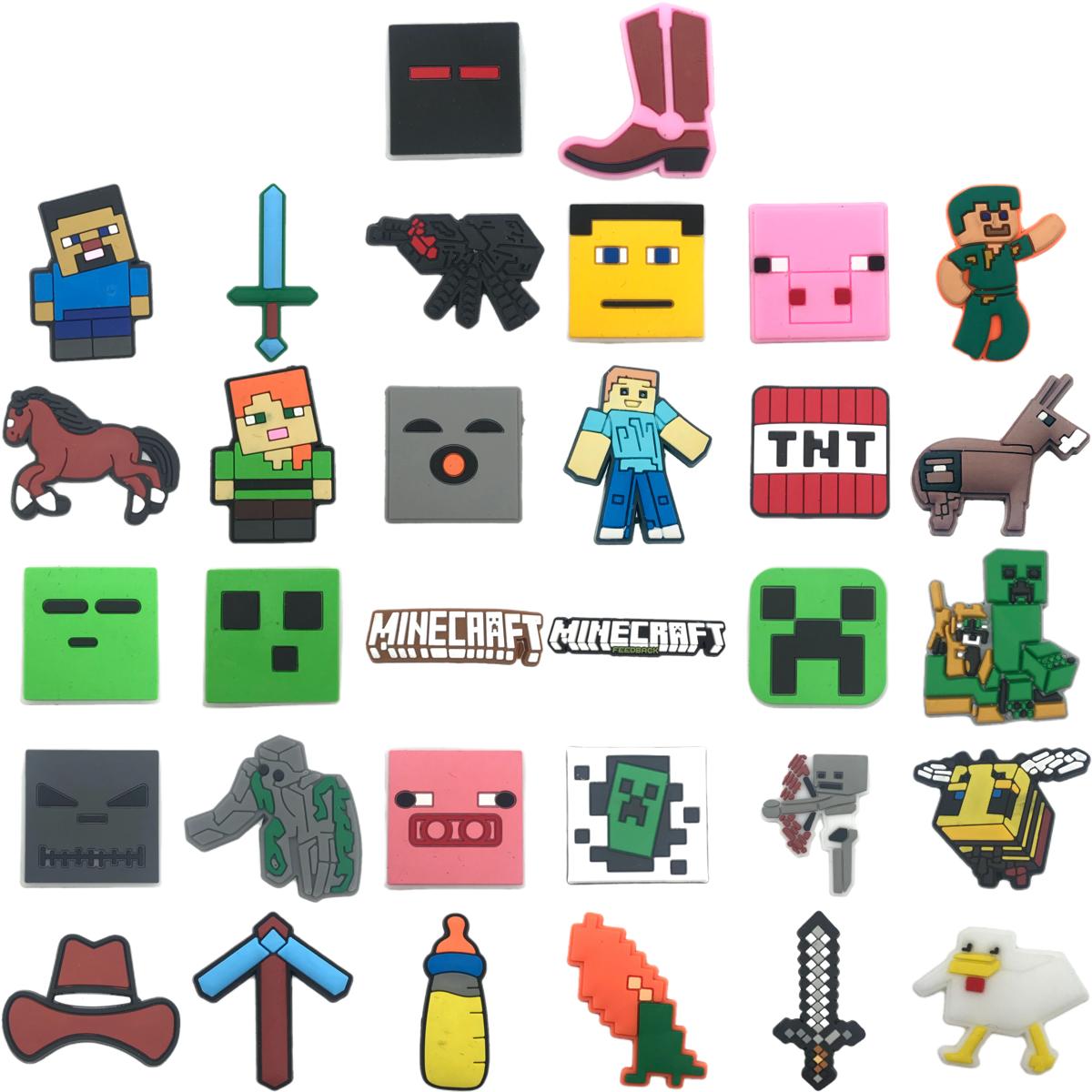 

Shoe Parts Accessories Video Game Clog Charms For Kids Cartoon Sandals Drop Delivery Otrlg